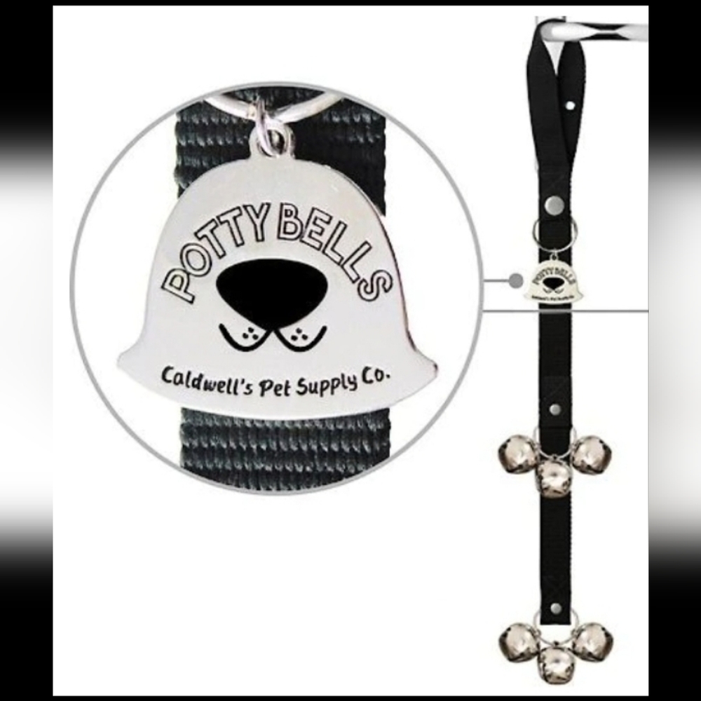 Caldwell's Pet Supply Co.- Adjustable Dog 'Potty Bells'